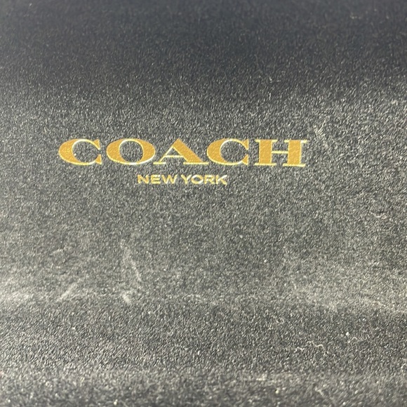 Coach Script glasses and Case - Picture 12 of 12